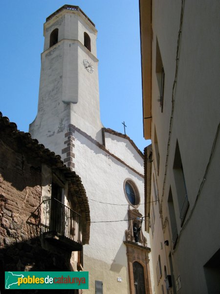 Vacarisses - Església de Sant Pere i Sant Feliu (Foto: Albert Esteves, 2010) Vacarisses - Església de Sant Pere i Sant Feliu