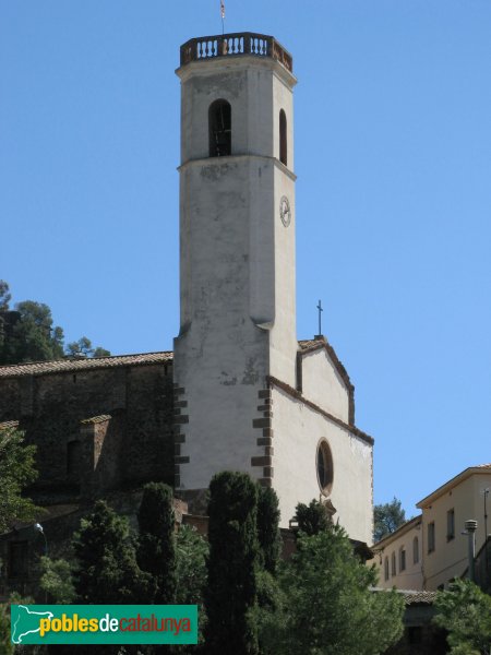 Vacarisses - Església de Sant Pere i Sant Feliu (Foto: Albert Esteves, 2010) Vacarisses - Església de Sant Pere i Sant Feliu