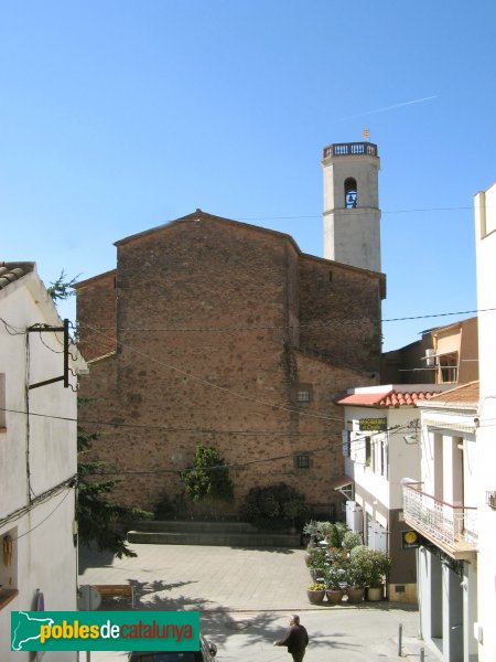 Vacarisses - Església de Sant Pere i Sant Feliu (Foto: Albert Esteves, 2010) Vacarisses - Església de Sant Pere i Sant Feliu