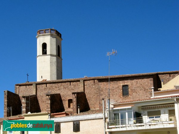 Vacarisses - Església de Sant Pere i Sant Feliu (Foto: Albert Esteves, 2010) Vacarisses - Església de Sant Pere i Sant Feliu