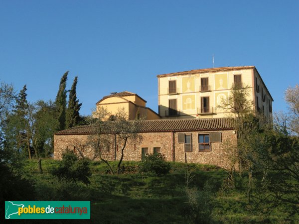 Vacarisses - Casa Nova de l'Obac (Foto: Albert Esteves, 2010) Vacarisses - Casa Nova de l'Obac