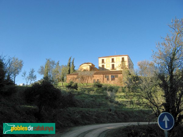 Vacarisses - Casa Nova de l'Obac (Foto: Albert Esteves, 2010) Vacarisses - Casa Nova de l'Obac