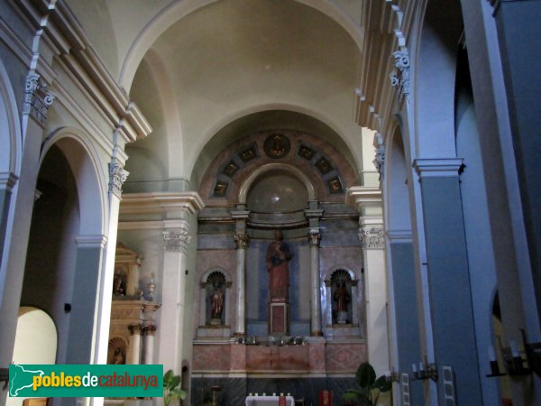 Vacarisses - Església de Sant Pere i Sant Feliu (Foto: Valentí Pons, 2010) Vacarisses - Església de Sant Pere i Sant Feliu