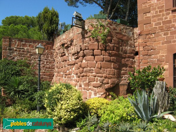 Corbera de Llobregat - Restes del castell