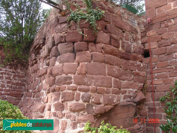 Corbera de Llobregat - Restes del castell