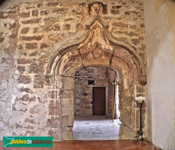 Corbera de Llobregat - Portal de Santa Magdalena