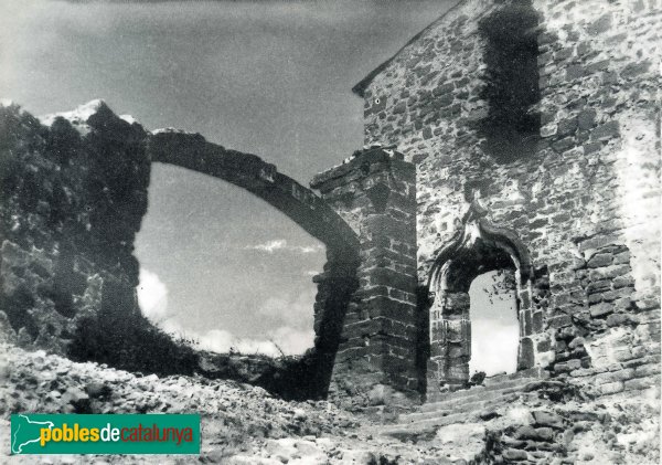 Corbera de Llobregat - Portal de Santa Magdalena