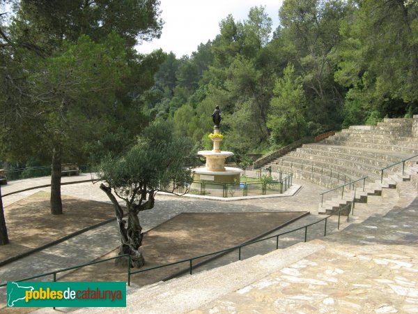 Cervelló - Jardins de l'ermita del Remei