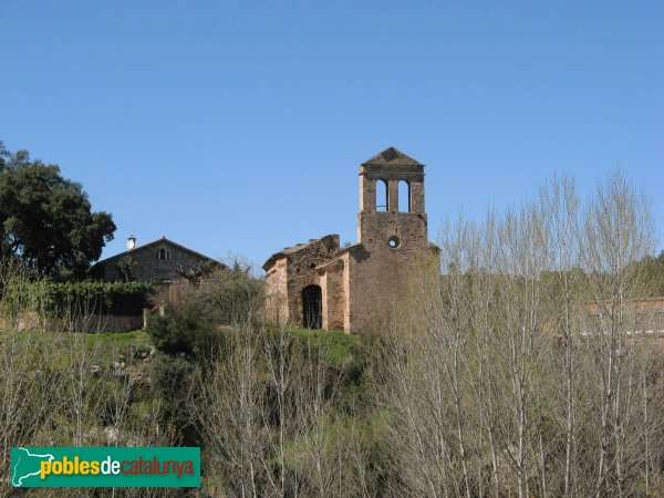 Rellinars - Església vella de Sant Pere i Sant Fermí