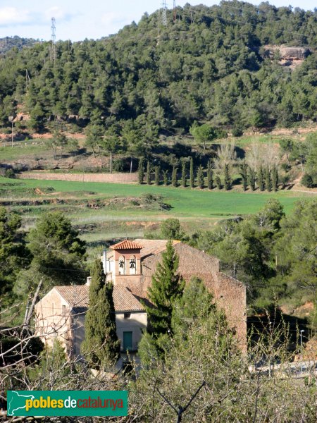 Rellinars - Església nova de Sant Pere i Sant Fermí