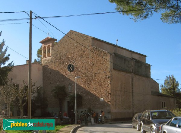 Rellinars - Església nova de Sant Pere i Sant Fermí