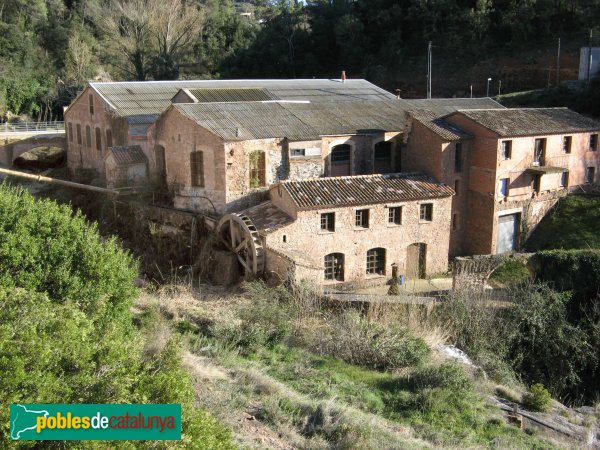 Rellinars - Molí de la Fàbrica