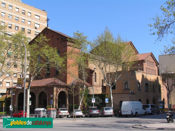 Barcelona - Església de la Mare de Déu del Roser