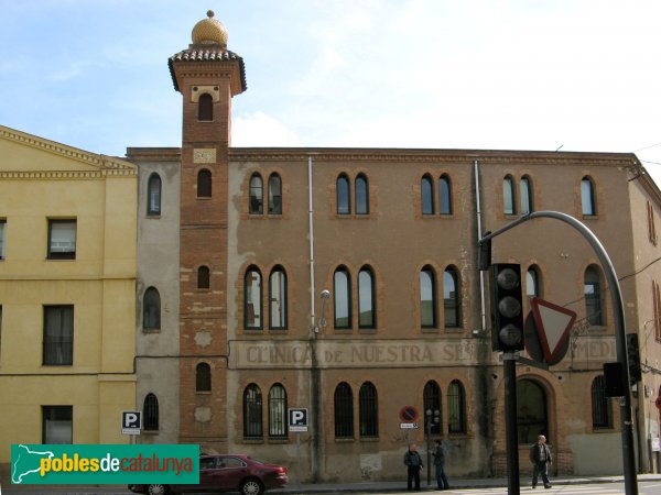 Terrassa - Torre d'aigua