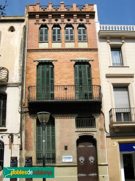 Terrassa - Casa Baltasar Gorina