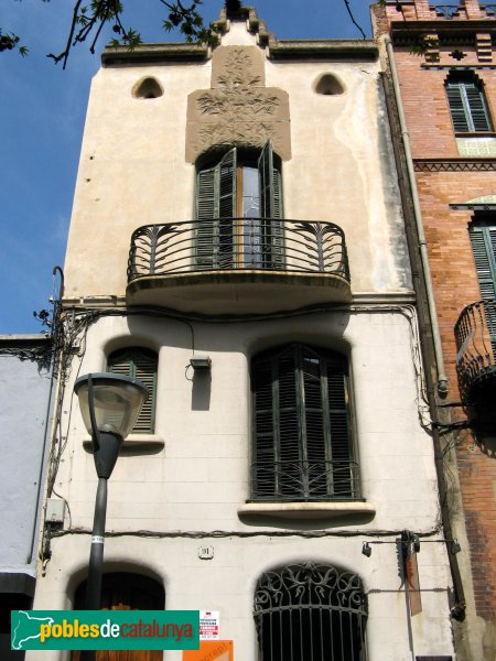 Terrassa - Casa Concepció Montset