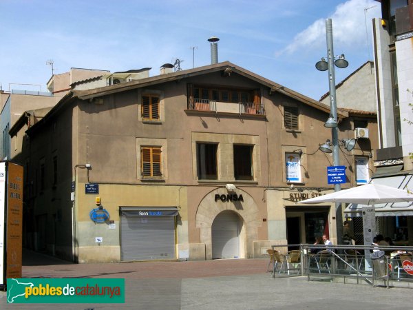 Terrassa - Cal Baró de Corbera