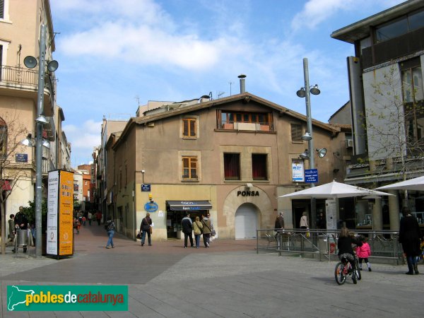 Terrassa - Cal Baró de Corbera