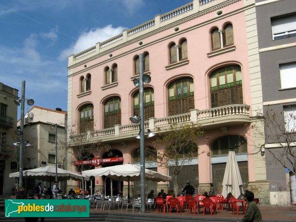 Terrassa - Cafè Colón