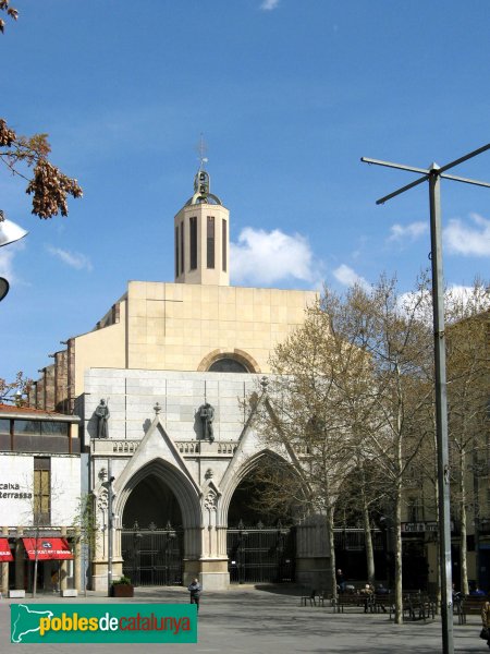 Terrassa - Basílica del Sant Esperit