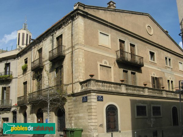 Terrassa - Casa Marià Ros