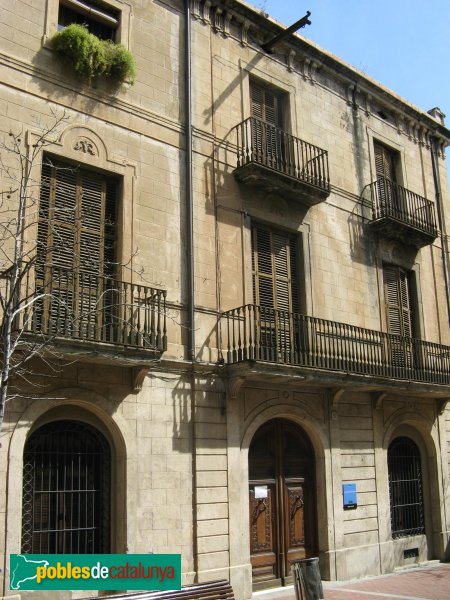 Terrassa - Casa Marià Ros