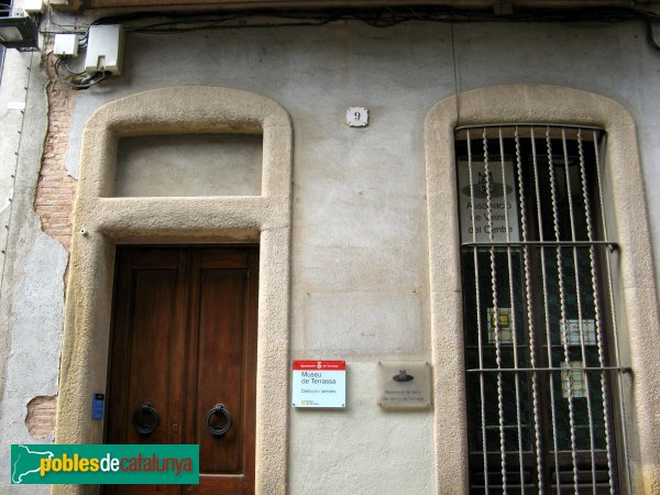 Terrassa - Casa Antoni Josep Torrella