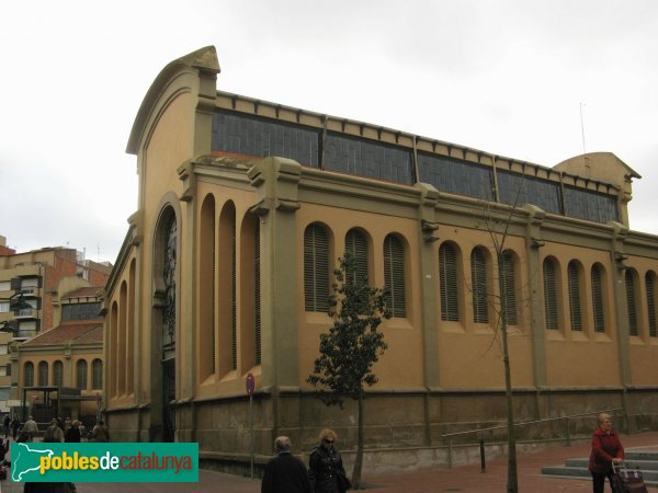 Terrassa - Mercat de la Independència