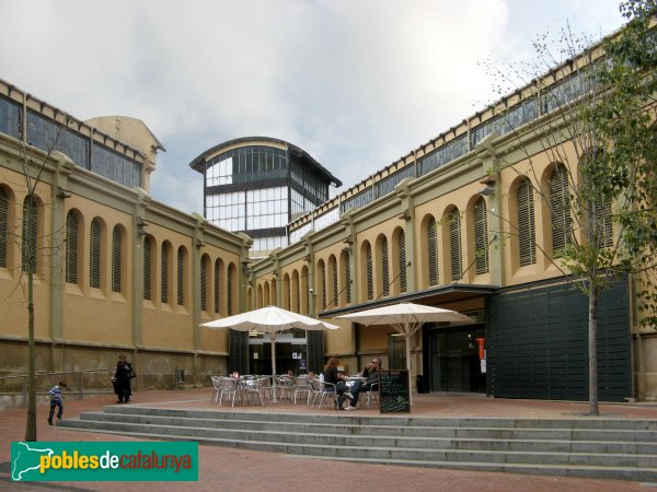 Terrassa - Mercat de la Independència