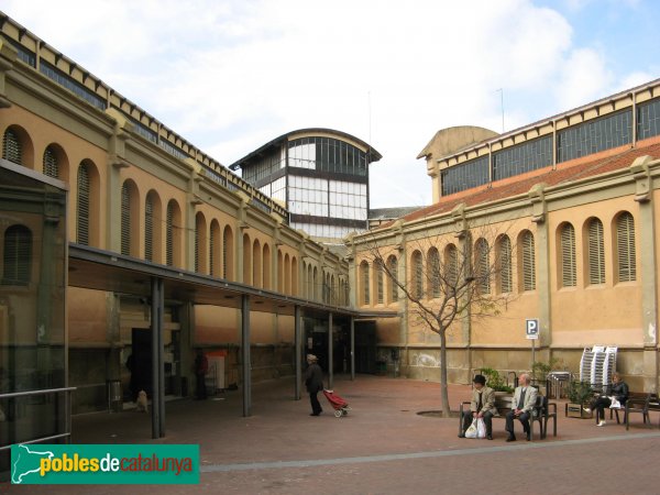 Terrassa - Mercat de la Independència