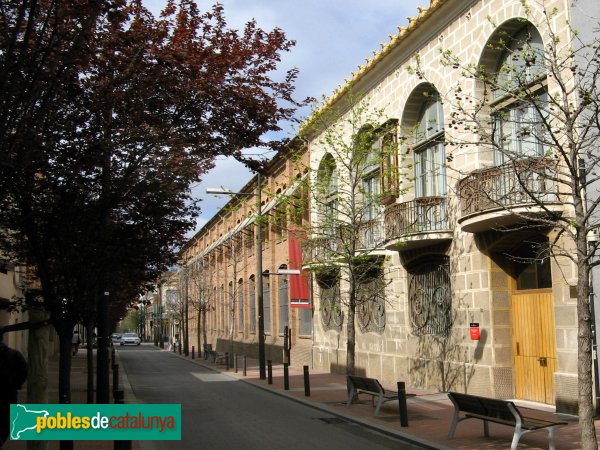 Terrassa - Oficines del Vapor Marcet