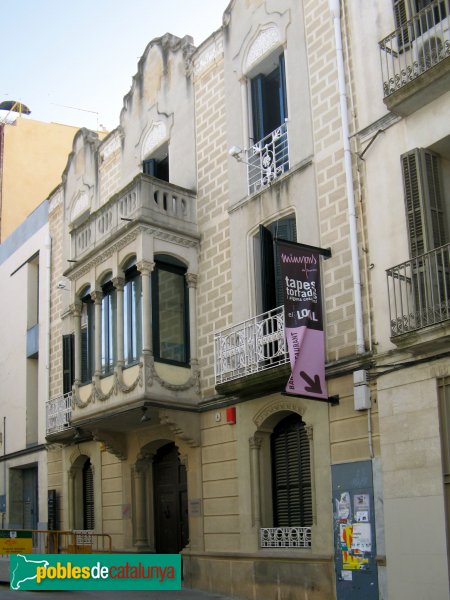 Terrassa - Casa Jacint Bosch