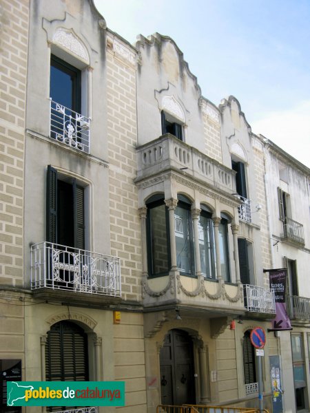 Terrassa - Casa Jacint Bosch