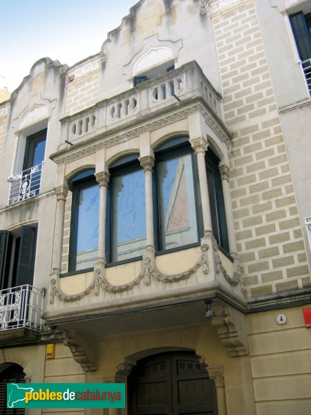 Terrassa - Casa Jacint Bosch