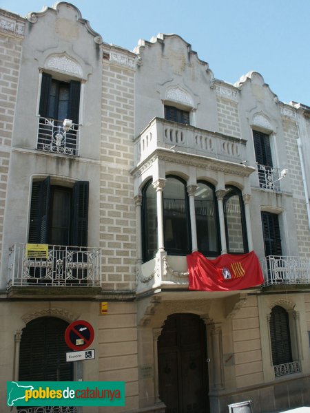 Terrassa - Casa Jacint Bosch