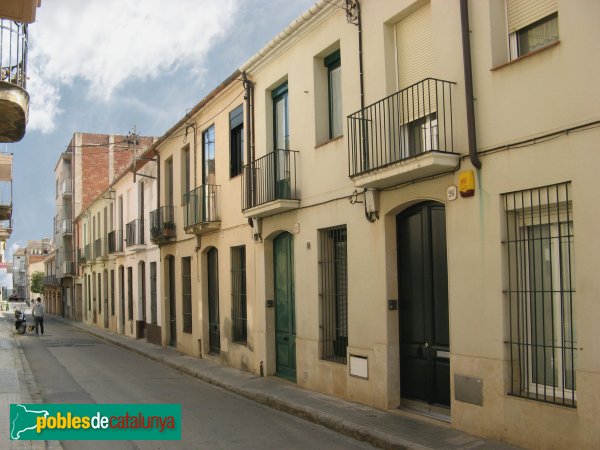 Terrassa - Cases de Cal Maurí