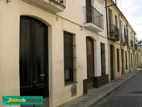 Terrassa - Cases de Cal Maurí