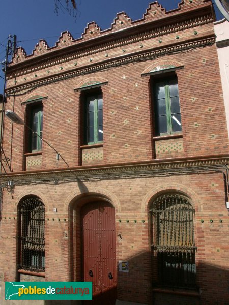 Terrassa - Casa Emili Matalonga