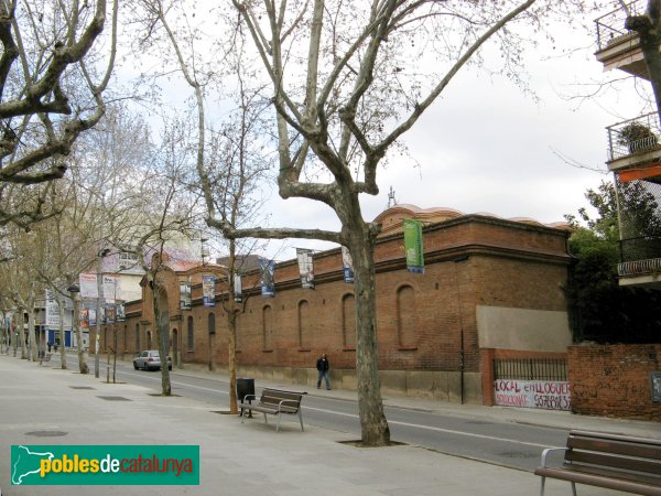 Terrassa - Vapor Aymerich, Amat i Jover