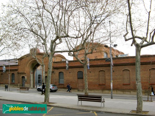 Terrassa - Vapor Aymerich, Amat i Jover