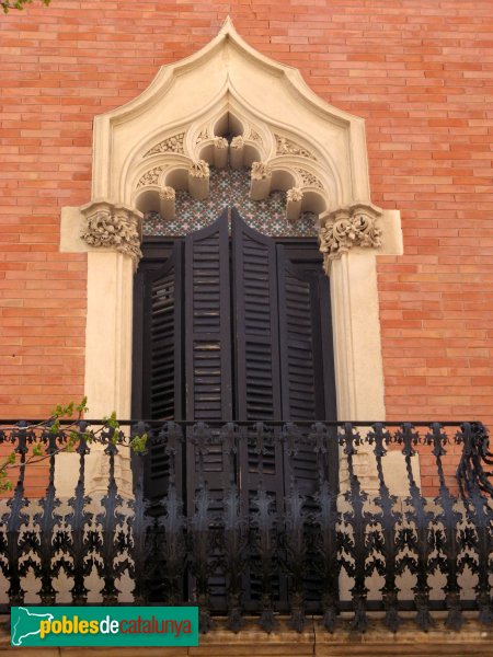 Terrassa - Casa Joaquima Pujals