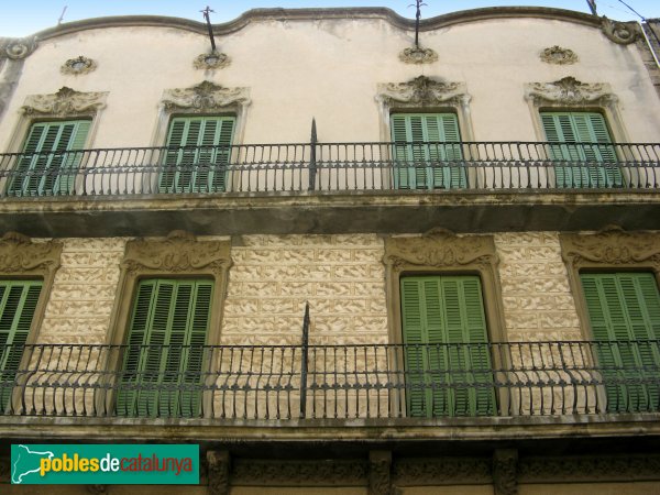 Terrassa - Casa del carrer Sant Leopold, 29