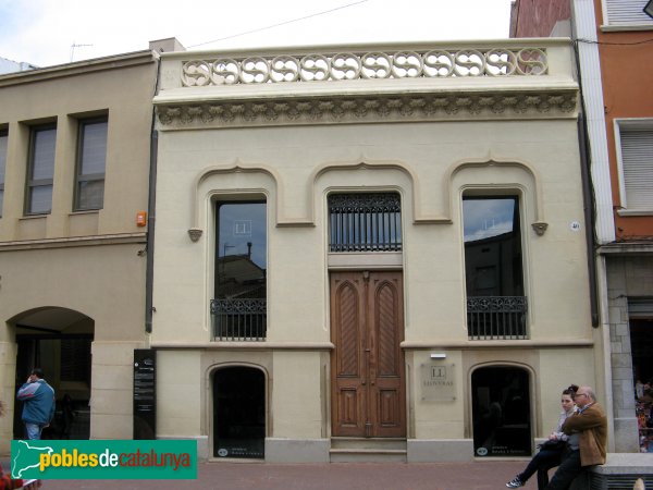 Terrassa - Casa Joaquim Freixa