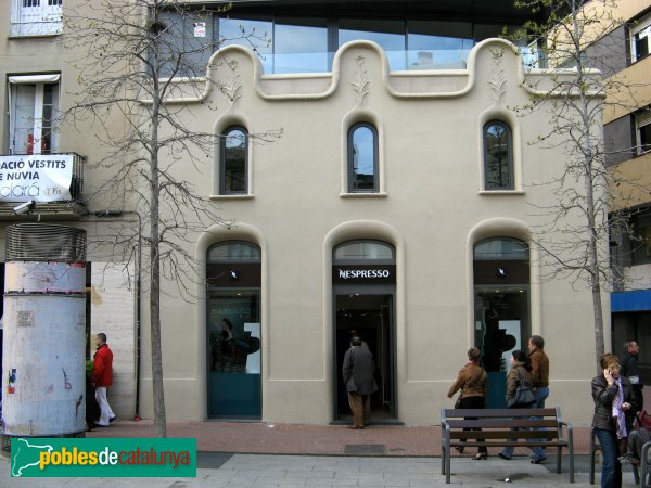 Terrassa - Casa Josep Bogunyà