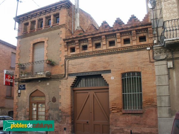 Terrassa - Casa-magatzem Josep Casanovas