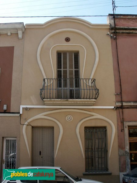 Terrassa - Casa Salvador Carreras