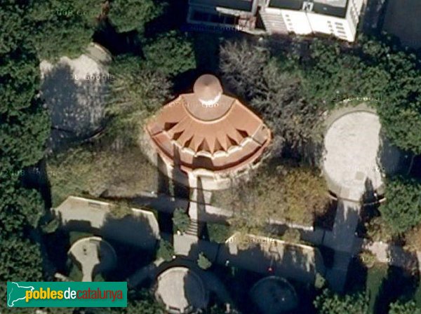 Terrassa - Parc de Desinfecció, vista aèria