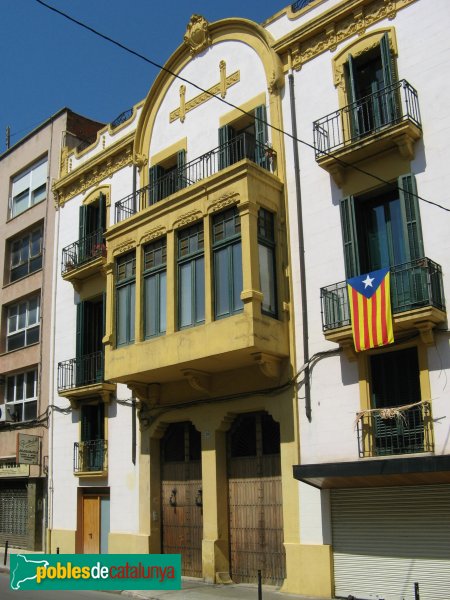 Terrassa - Casa Mercè Pous