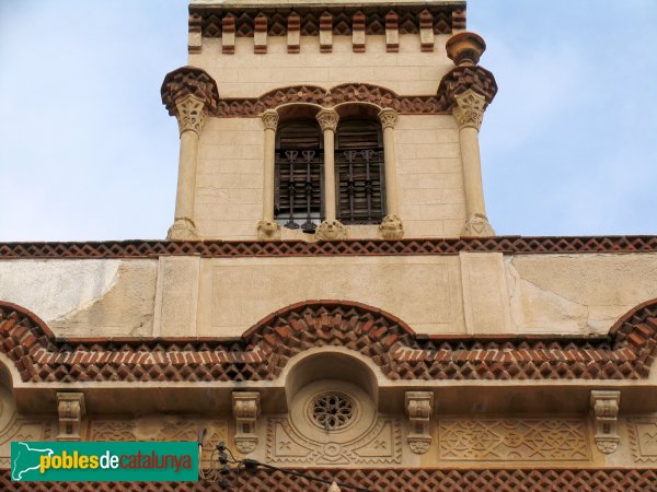 Mataró - Casa del carrer Guifré el Pelós, 20