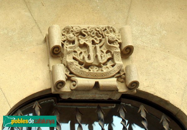 Mataró - Casa del carrer Guifré el Pelós, 20